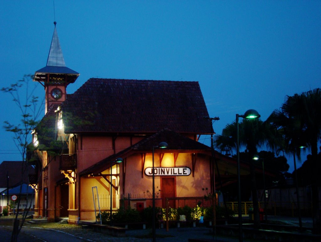 Estação Ferroviária HDR - Joinville SC
