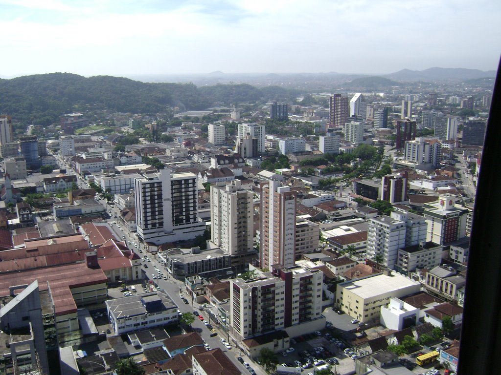 Vista Aérea Região Central