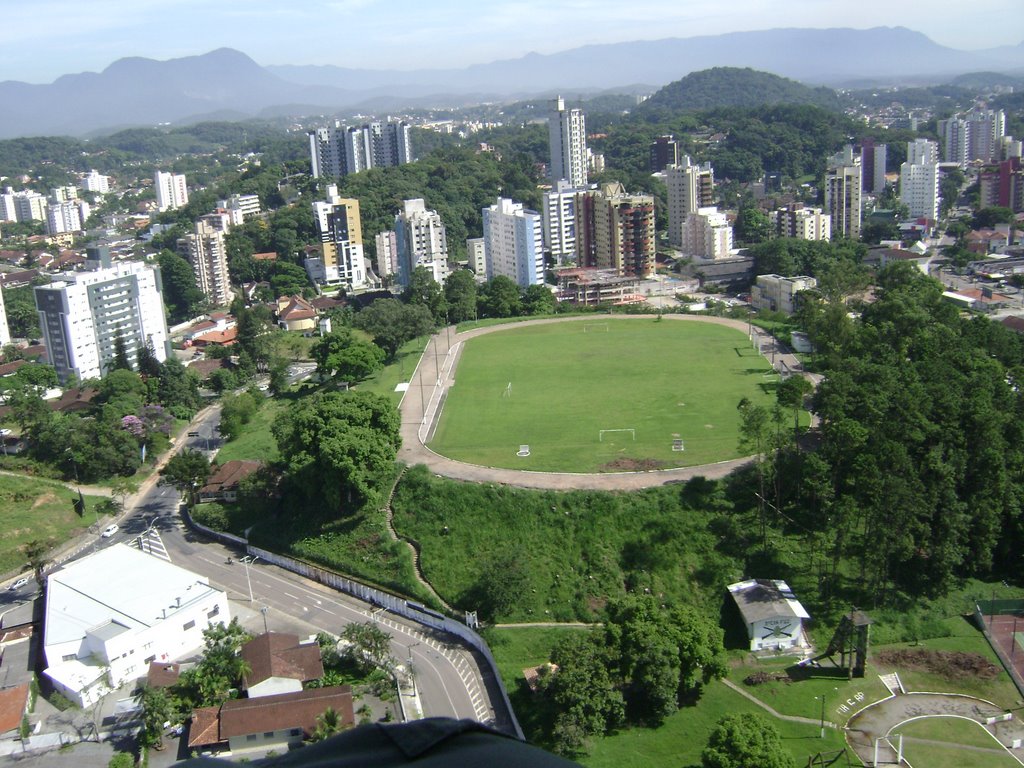 Vista Aérea Campo de Futebol do 62º BI