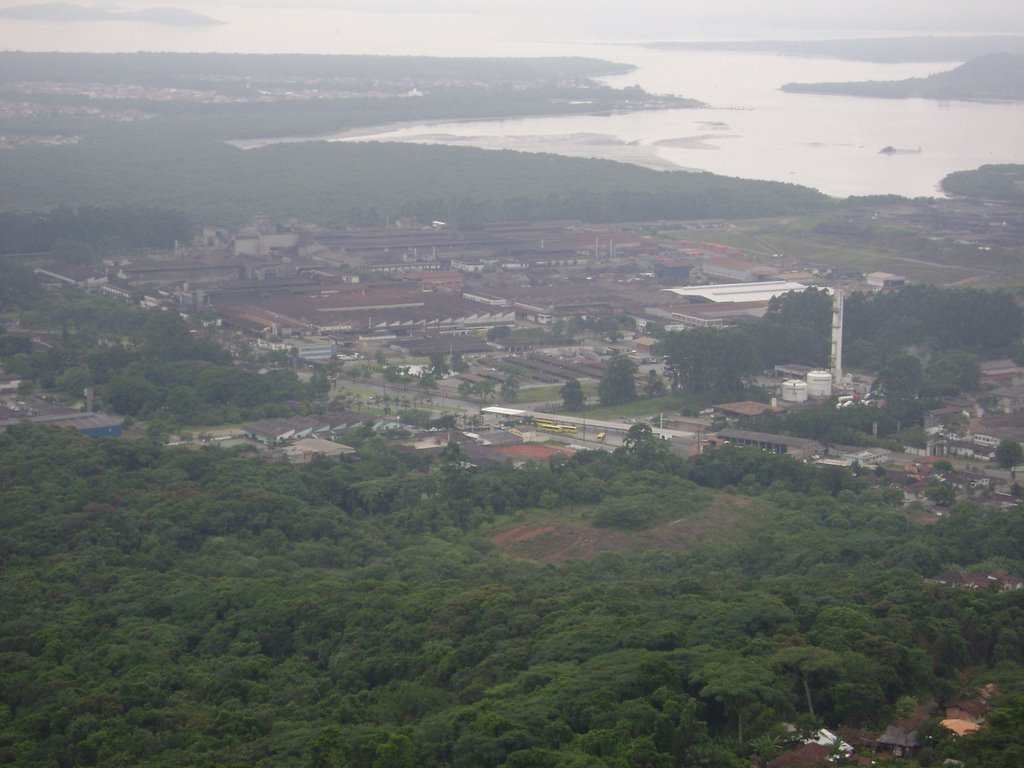 Fundição Tupy Vista do Mirante do Morro da Boa Vista
