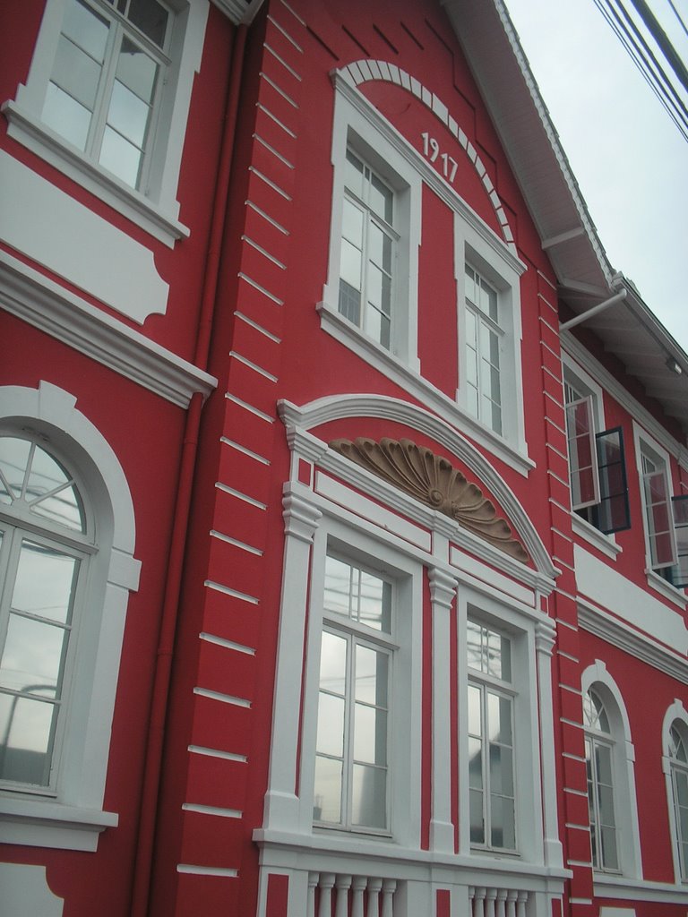 Edificio Antigo Restaurado (1917) - Joinville - Brasil