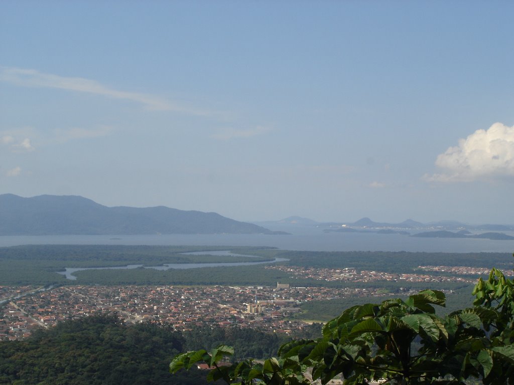 Vista da Baía de Babitonga / Panorama of the Babitonga Bay