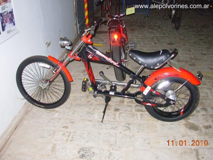 Joinville BR - Museo de la Bicicleta ( www.alepolvorines.com.ar )