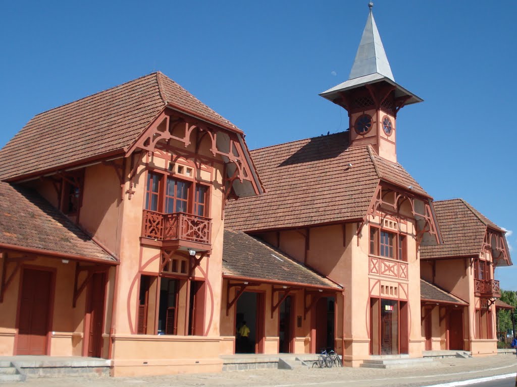 Estação Ferroviária (Train station) em Joinville (SC).
