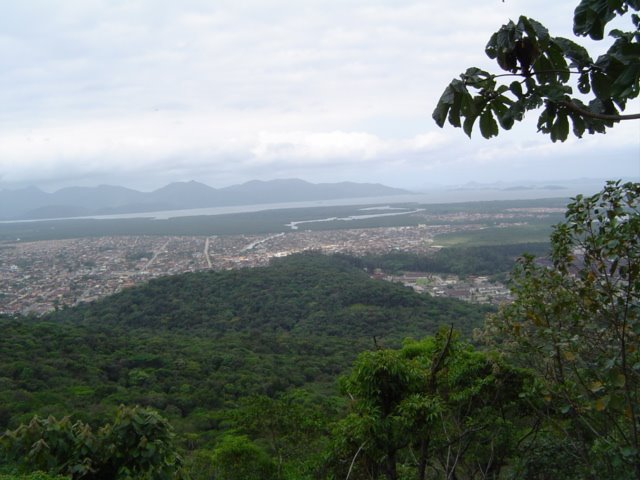 Vista do Mirante de Joinville