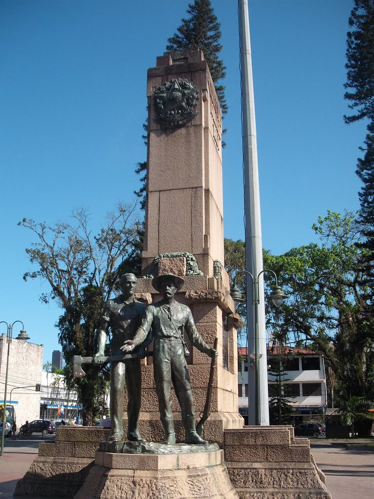 Monumento dos Imigrantes - Joinville - SC