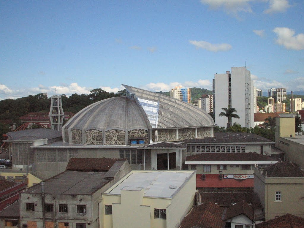 Vista da Catedral - Joinville