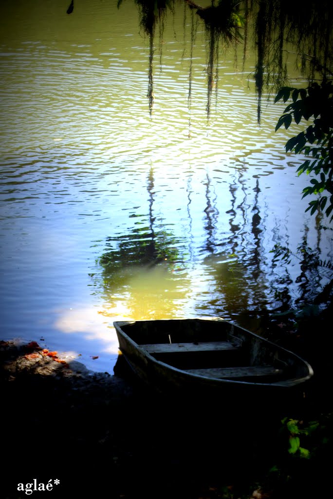o pequeno barco