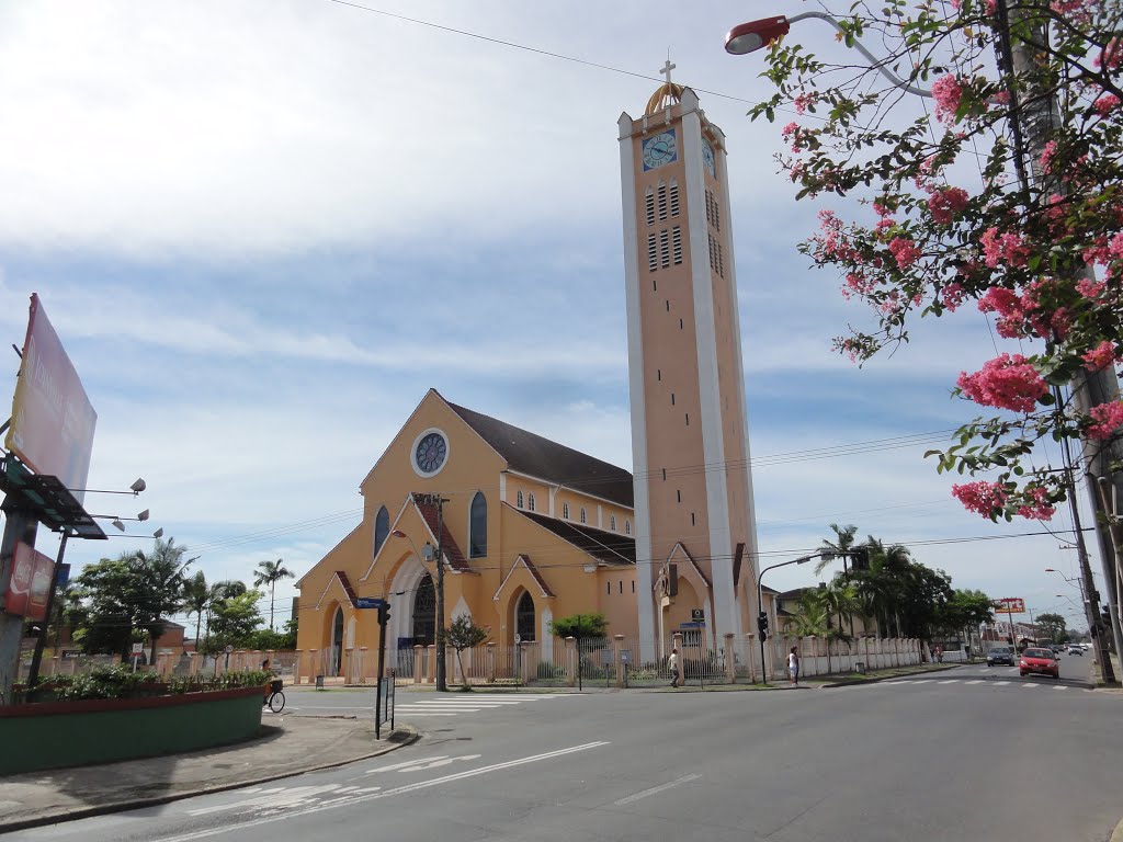 Santuário Sagrado Coração de Jesus - Joinville - Santa Catarina - Brasil