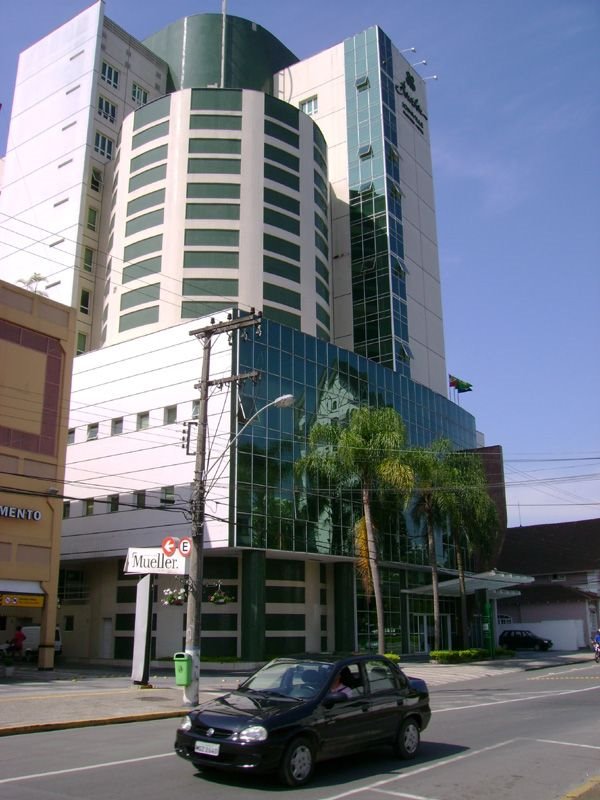 hotel bourbon joinville