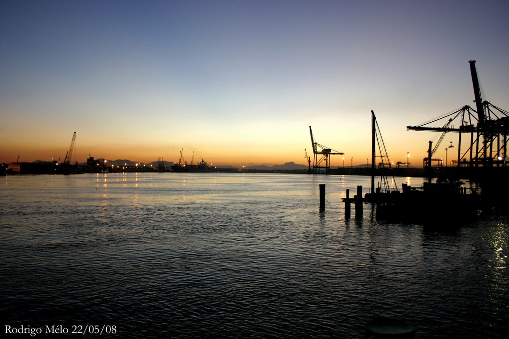 Rio Itajai Açú - Evening