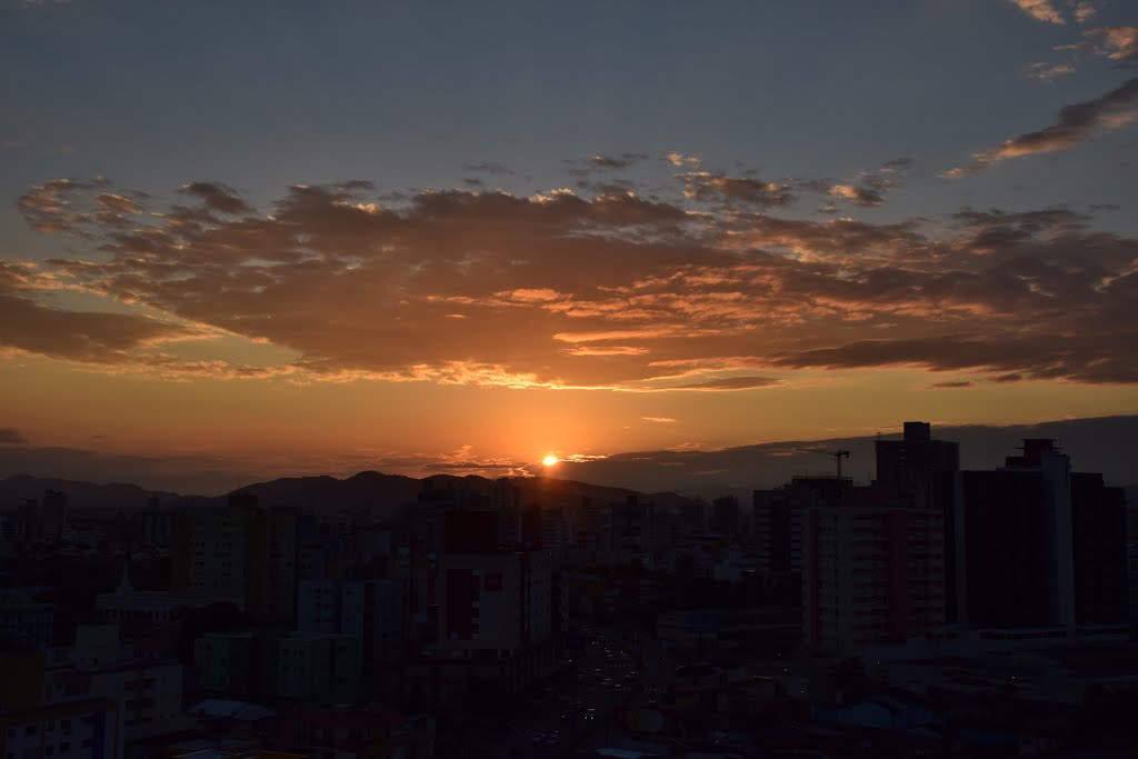 Por do sol em Itajaí - SC