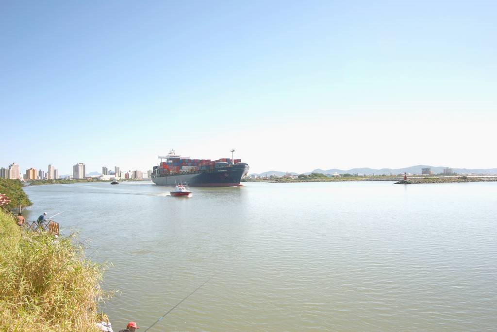 Itajaí SC - por Wolfgang Wodeck