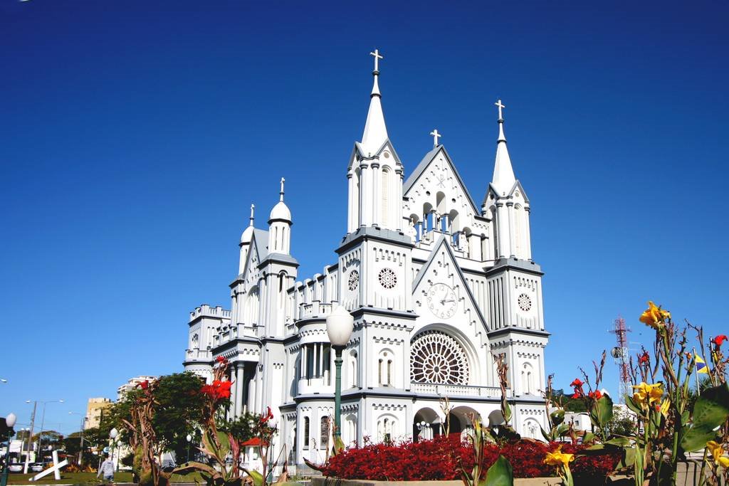 Igreja Matriz - Itajaí SC - por Wolfgang Wodeck