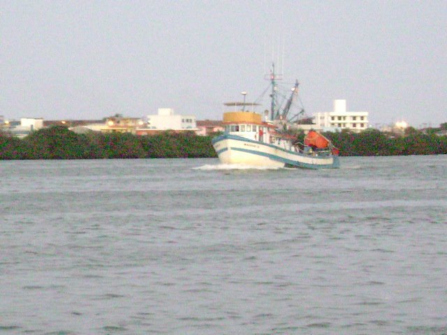 Voltando do mar