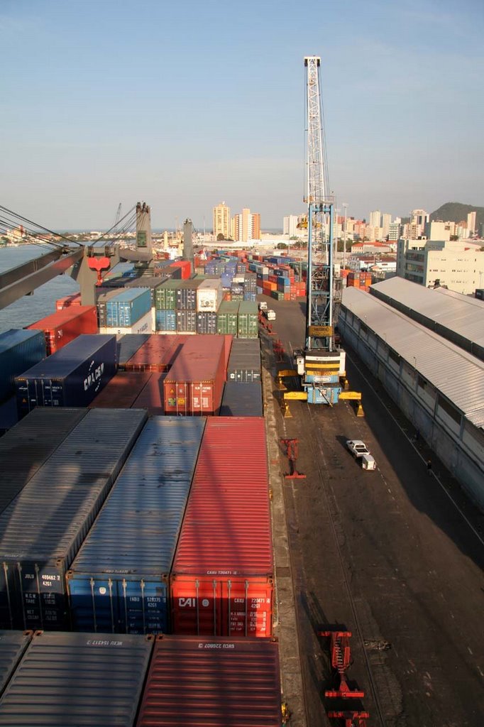 STB of Maruba Victory / Port of Itajai