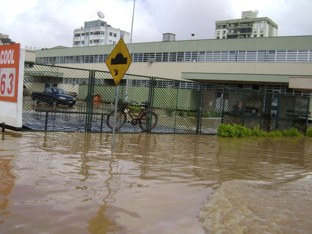 Hospital Marieta Konder - Enchente 11/2008