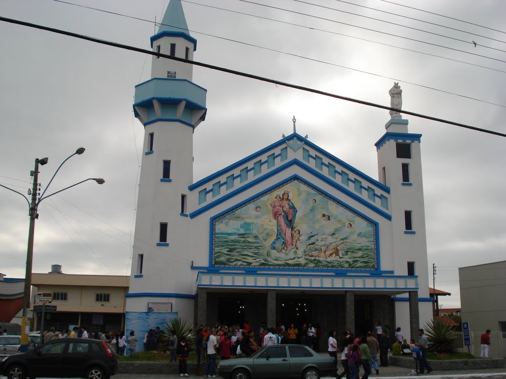 Igreja(Church) N.S.dos Navegantes, no municipio de Navegantes (SC).