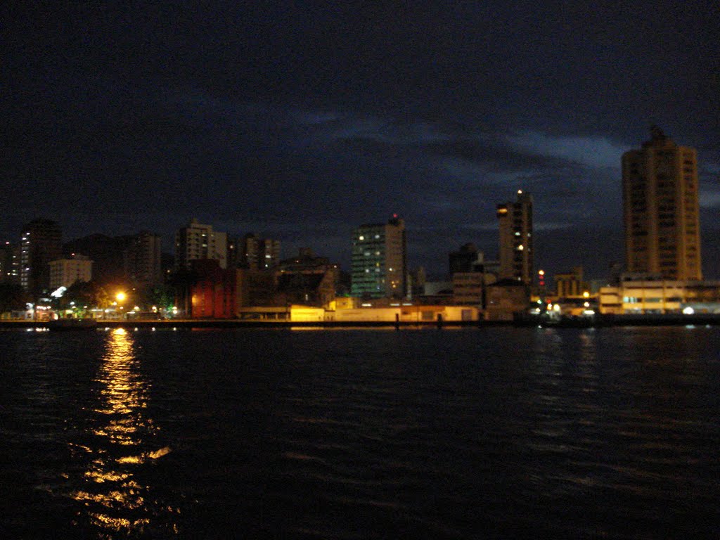 Itajaí by night