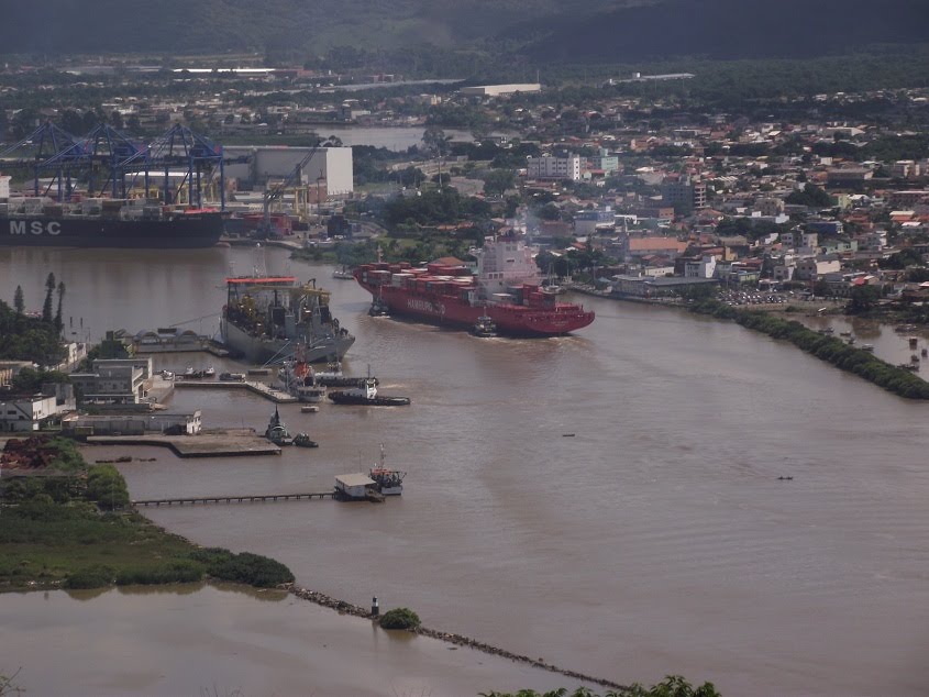 Porto de Navegantes SC