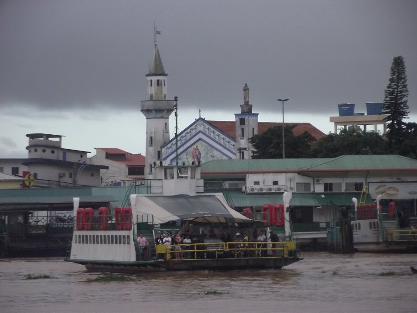 Travessia Ferry boat  Itajaí - Navegantes
