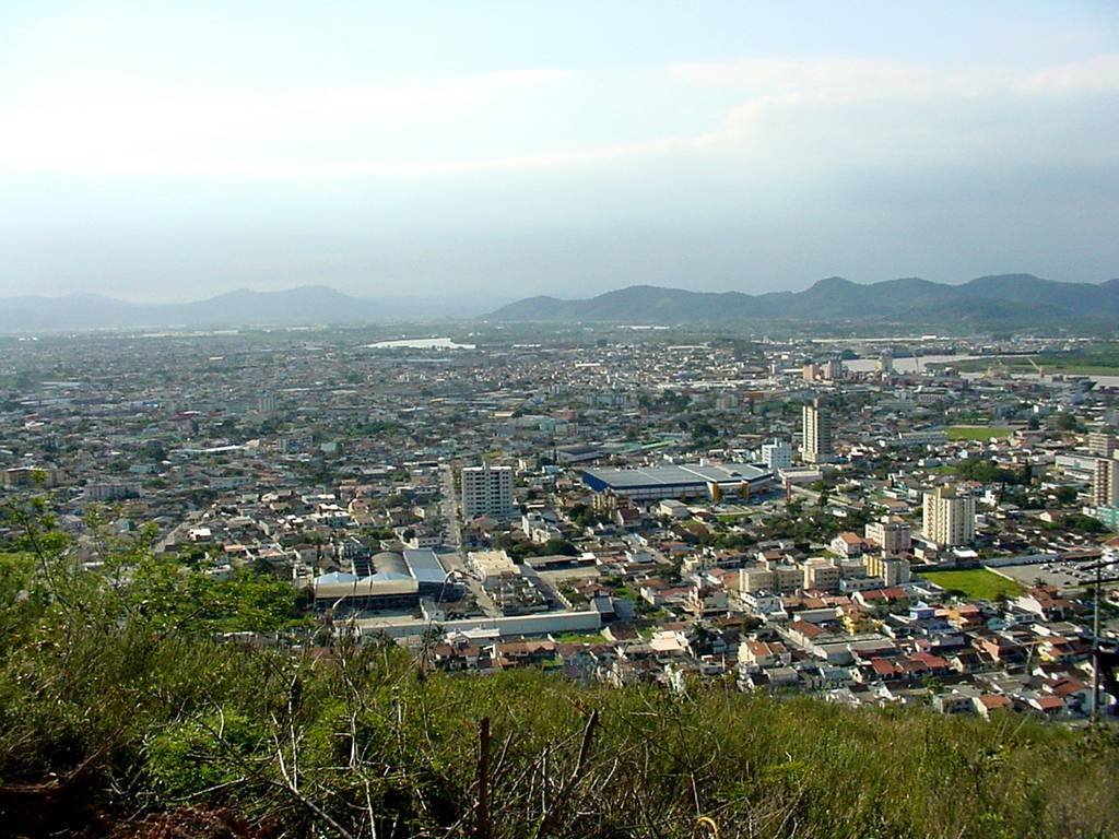 Itajai SC, vista panorâmica - by Wolfgang Wodeck