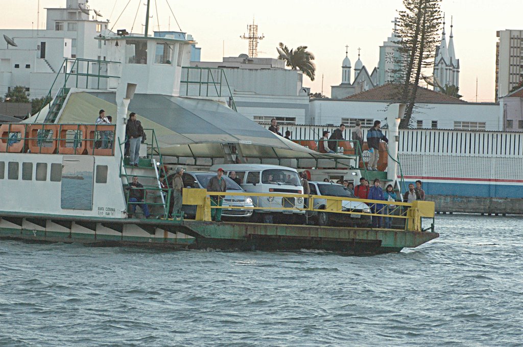 FERRI BOLT TRAVESSIA ITAJAI E NAVEGANTES S.C.BRASIL