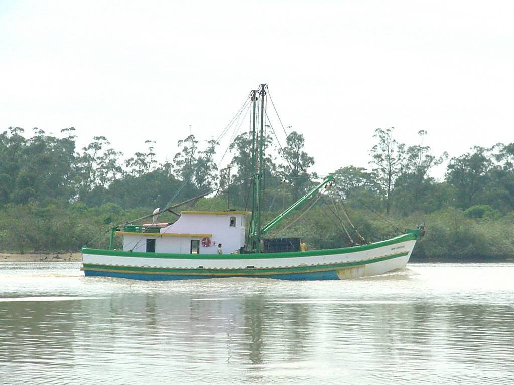 Itajaí SC - Barra do Rio Itajaí Açú - by Wolfgang Wodeck