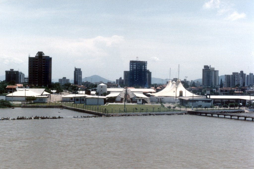 Itajaí - chegando ao porto