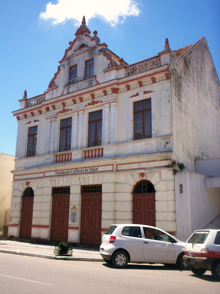 .. Fundação Cultural de Itajaí ..