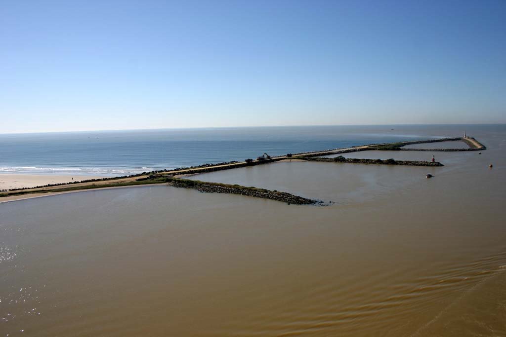 North breakwater