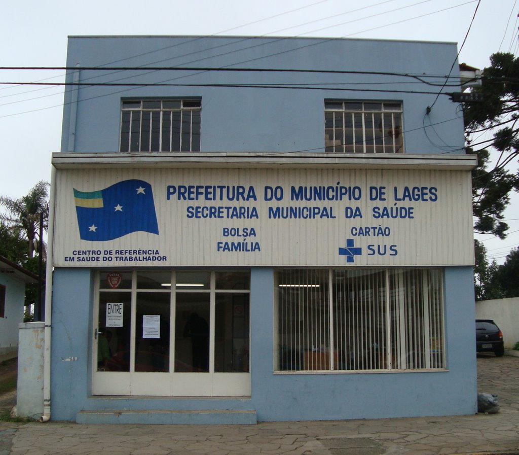 Instalações da Saúde do Municipio