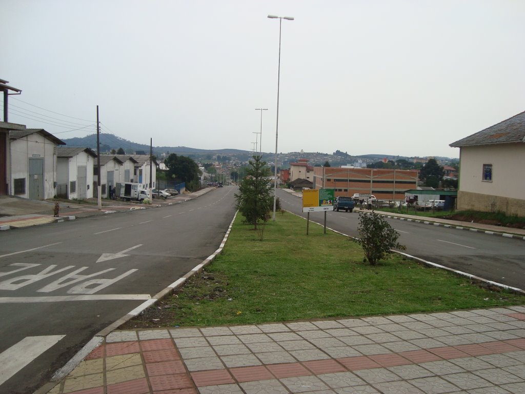 Vista da Avenida Belizário Ramos