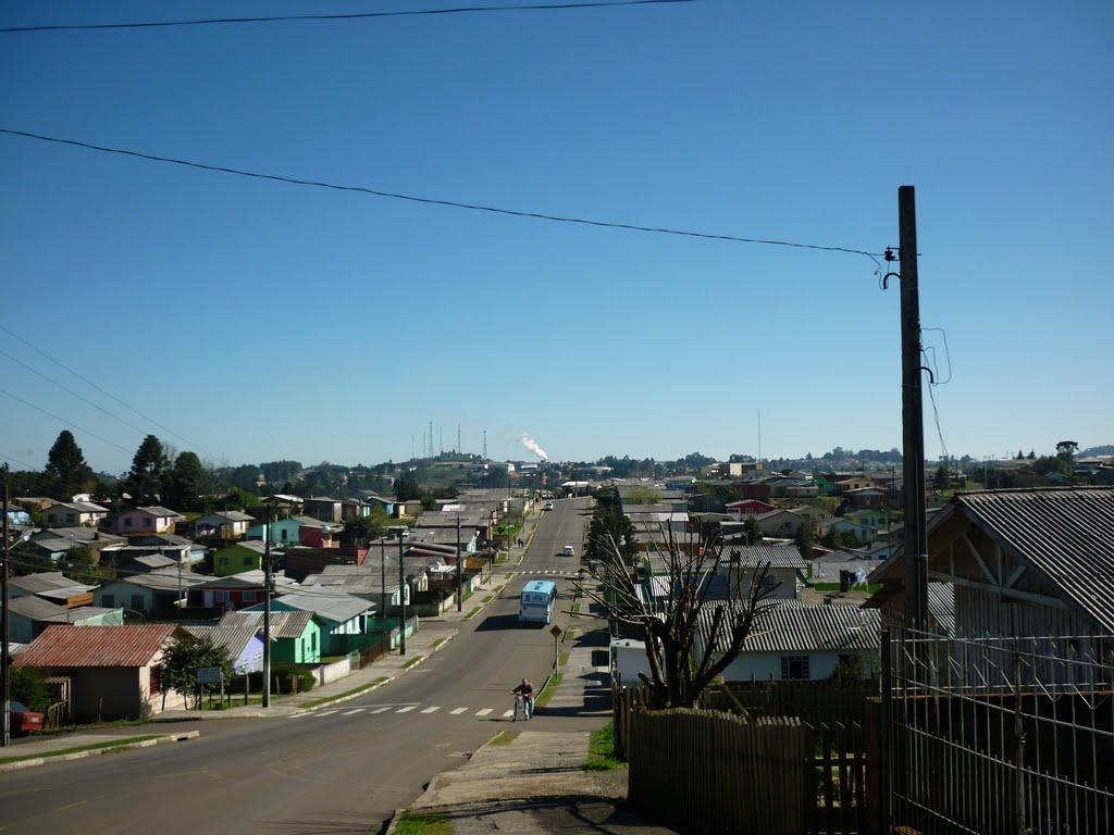 Lages, SC  » Rua Eng Paulo Ribeiro .