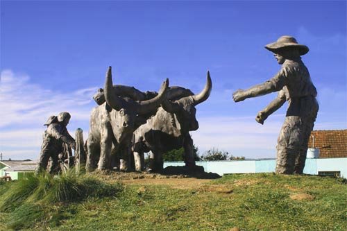Monumento Boi de Botas