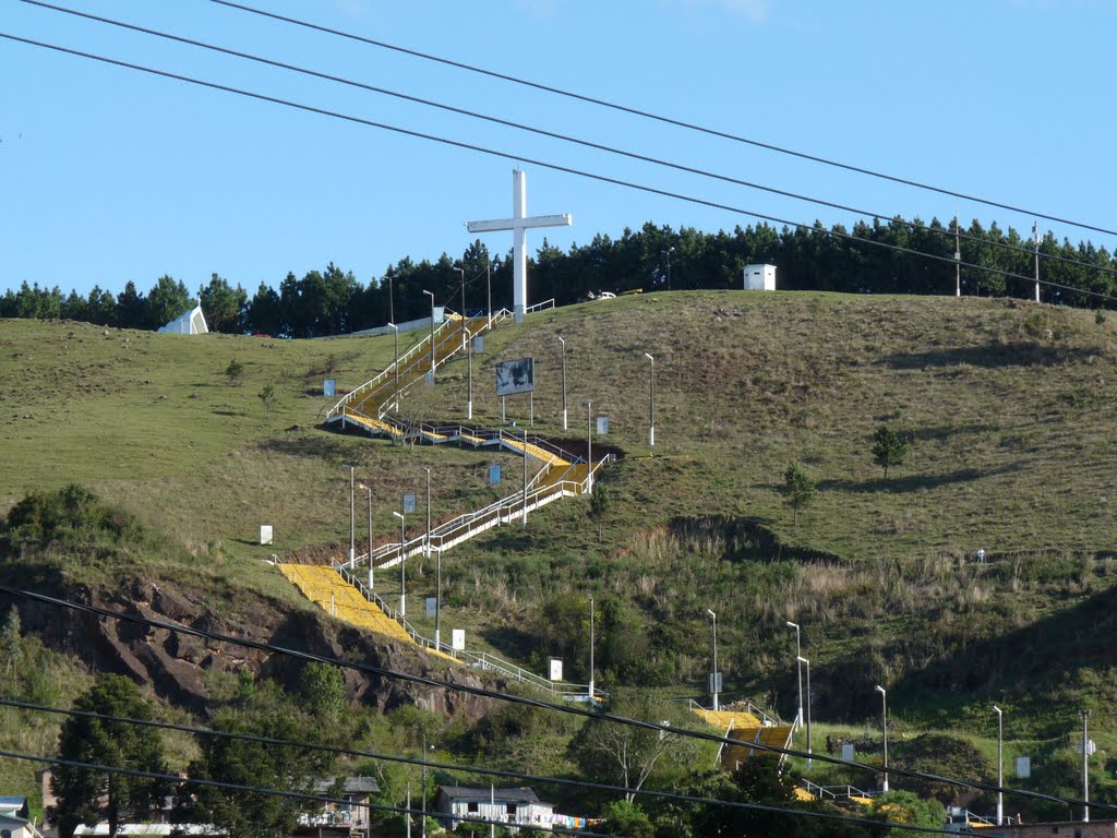 Escadaria do Morro da Cruz - Lages SC