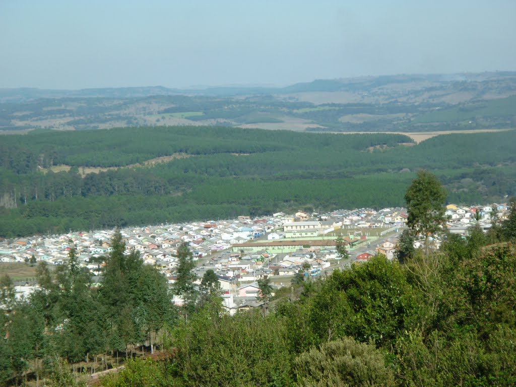 bairro sc e araucaria,lages sc brasil.