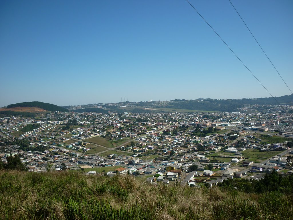 parte sul de lages ,sc brasil.