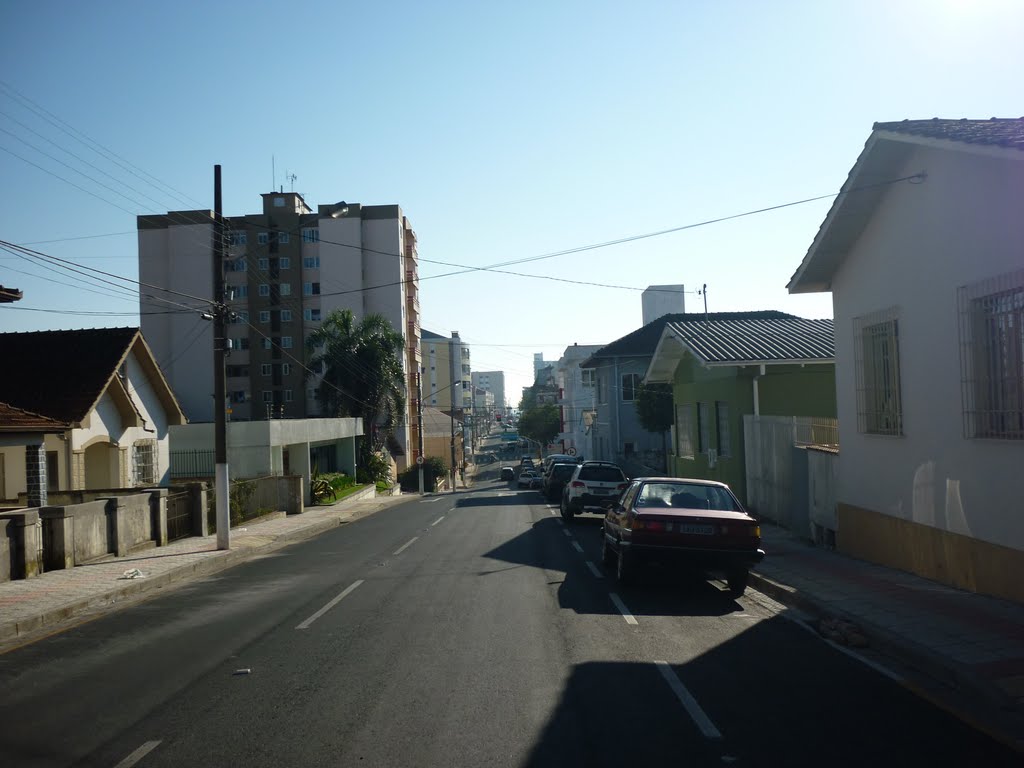 : Rua Lauro Muller, Lages, SC