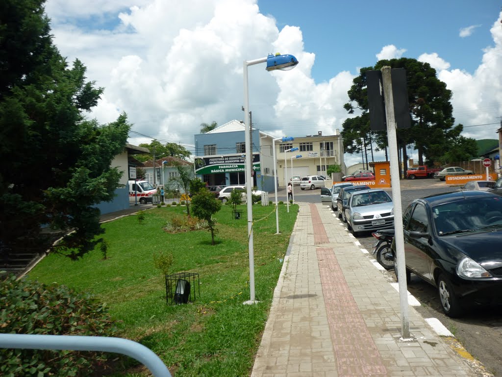 PRONTO ATENDIMENTO MUNICIPAL TITO BIANCHINI,LAGES SC.DE CARA NOVA.