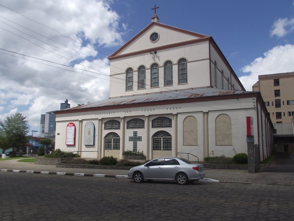 JC® - Lages - Copacabana - Igreja São Judas