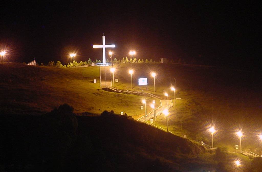 Morro (Grande) da Cruz Lages SC  - by Wolfgang Wodeck