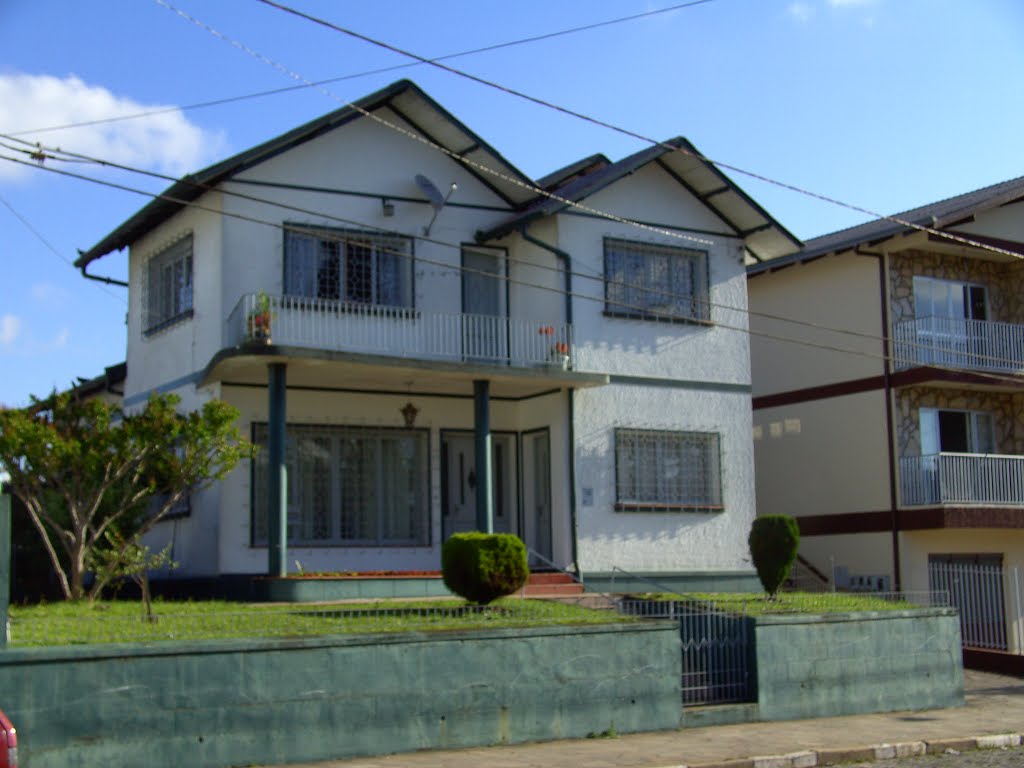 Sobrado, Lages, SC, Brasil