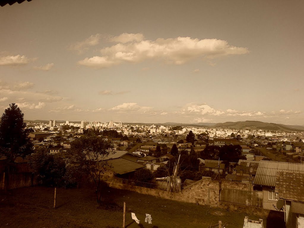 Vista da cidade