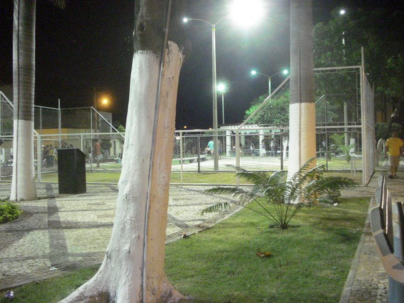 Praça da Igreja do Prado - Iguatu(CE)