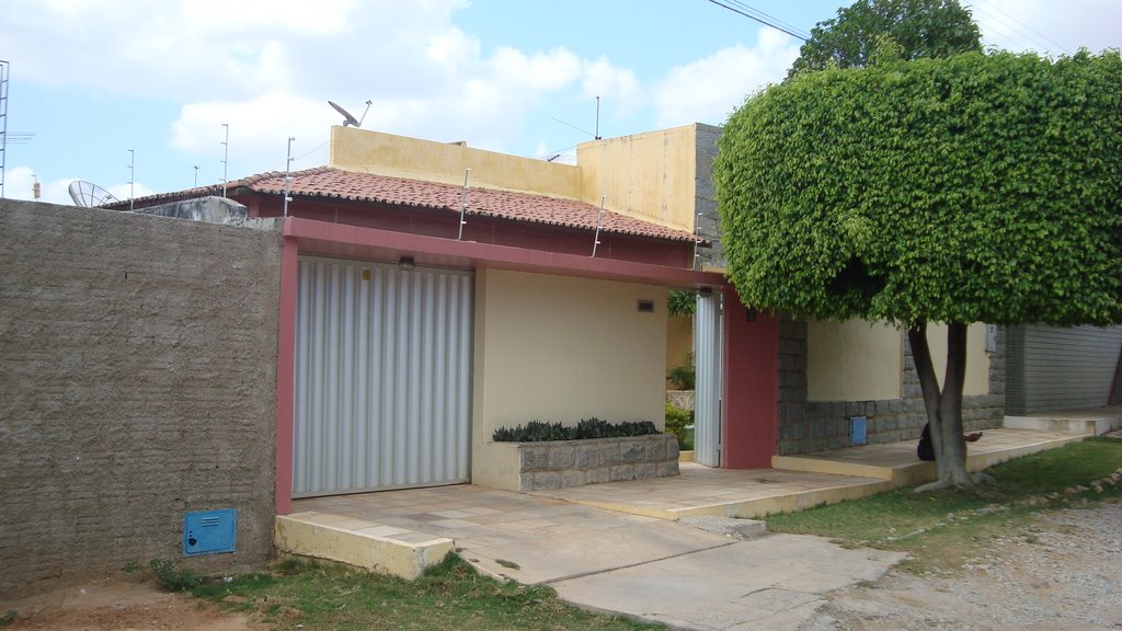 Residencia da Dra. Nair Moreira em Iguatu - 12/08