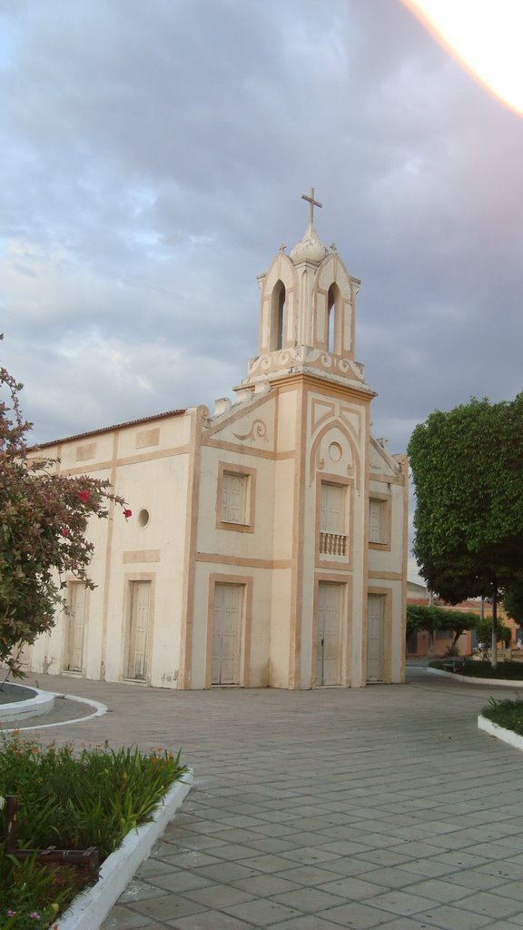 Capela de Nossa Senhora da Conceição na Rua do Prado em Iguatu - Ceará - 12/08