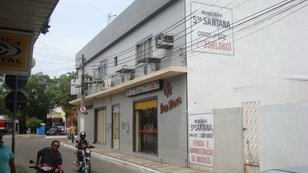 Imobiliária Sra. Santana e o Cartório em Iguatu - 12/08