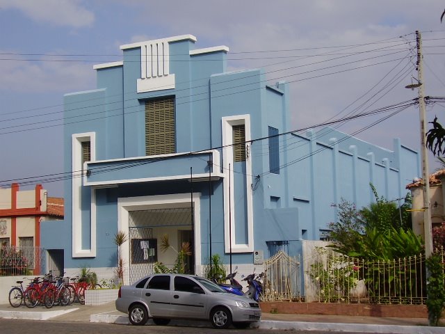 casa azul em iguatu