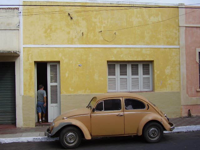 Fusca no Nordeste